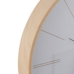 Alternative view of Vente flash ❤️ Paris Prix Horloge Murale En Bois Chris 40cm Naturel ????