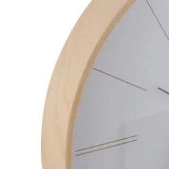 Vente flash ❤️ Paris Prix Horloge Murale En Bois Chris 40cm Naturel 🎁 -ATMOSPHERA Shop unnamed file 3644