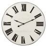 Budget 🛒 Paris Prix Horloge Murale Design Chrome 107cm Blanc 🤩 -ATMOSPHERA Shop unnamed file 3645