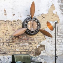 Nouveau ???? Paris Prix Horloge Murale Déco Hélice 132cm Marron & Noir ???? 3 Nouveau ???? Paris Prix Horloge Murale Déco Hélice 132cm Marron & Noir ???? -ATMOSPHERA Shop unnamed file 3651