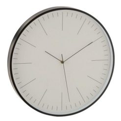 Tout neuf ???? Paris Prix Horloge Murale Design Ronde Gerbert 41cm Noir ????