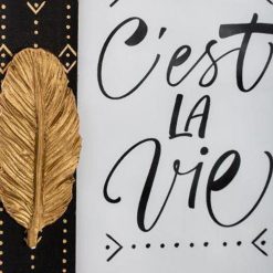 Bon marché ???? Cadre à Poser Relief Plume 20cm Noir & Or ???? 4 Bon marché ???? Cadre à Poser Relief Plume 20cm Noir & Or ???? -ATMOSPHERA Shop unnamed file 366