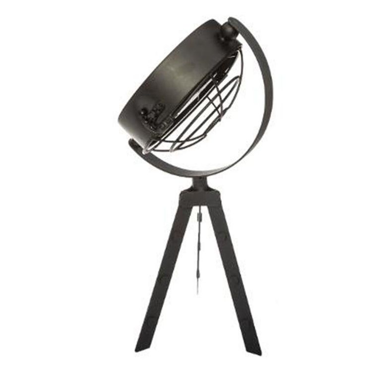 Pendule à Poser en Métal Trépied 37cm Noir Grosses soldes ???? Pendule à Poser En Métal Trépied 37cm Noir ???? -ATMOSPHERA Shop unnamed file 3666