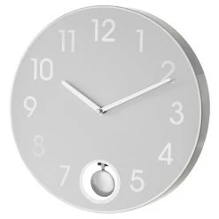 Meilleure affaire 💯 Horloge En Aluminium Blanc Diam30cm Lala 🎁