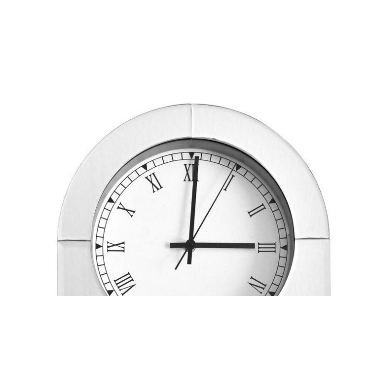 Sortie ???? Paris Prix Horloge à Poser Déco Osiris 36cm Argent ???? 5 Sortie ???? Paris Prix Horloge à Poser Déco Osiris 36cm Argent ???? – Image 3