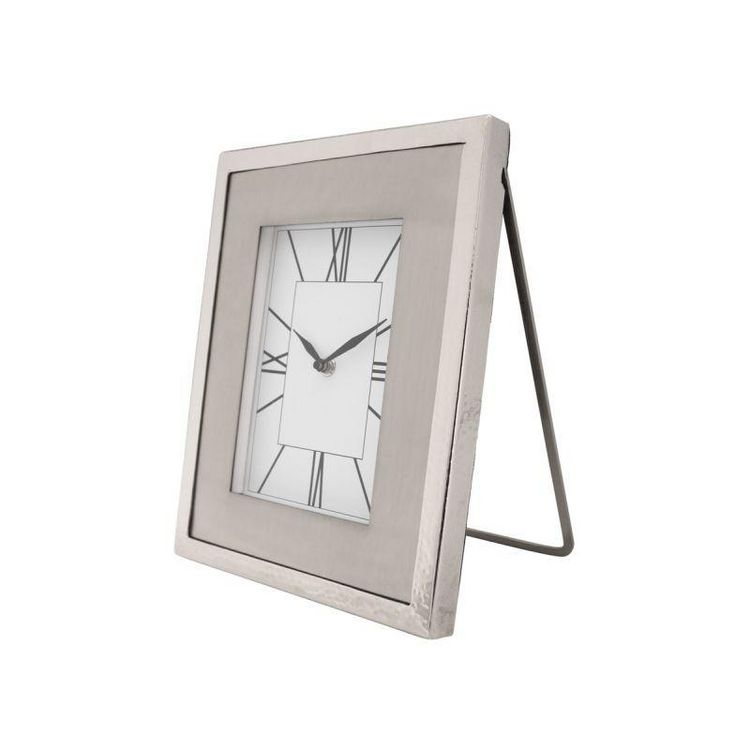 Paris Prix Horloge à Poser à Quartz Moments 29cm Argent Nouveau ???? Paris Prix Horloge à Poser à Quartz Moments 29cm Argent ???? -ATMOSPHERA Shop unnamed file 3691