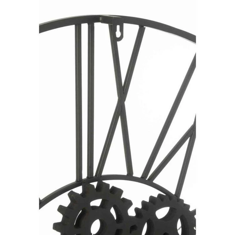 Coupon 🎁 Paris Prix Horloge Murale Design Chiffres Romains 80cm Noir ❤️ 5 Coupon 🎁 Paris Prix Horloge Murale Design Chiffres Romains 80cm Noir ❤️ – Image 3