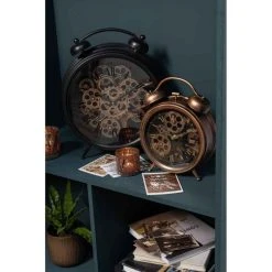 Coupon 😀 Paris Prix Réveil à Poser Vintage Mécanisme 33cm Cuivre 🥰 -ATMOSPHERA Shop unnamed file 3700