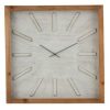 Nouveau ???? Paris Prix Horloge à Poser Carrée Sobre 60cm Blanc ⌛ -ATMOSPHERA Shop unnamed file 3701