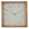 Nouveau 🤩 Paris Prix Horloge à Poser Carrée Sobre 60cm Blanc ⌛ -ATMOSPHERA Shop unnamed file 3701