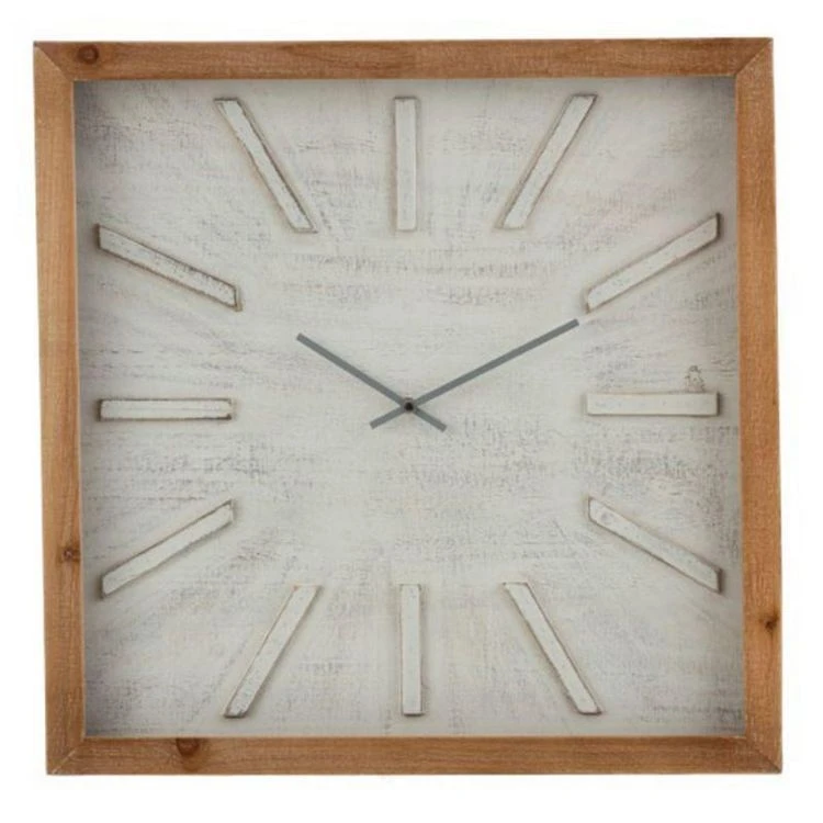 Nouveau đ€© Paris Prix Horloge Ă Poser CarrĂ©e Sobre 60cm Blanc â 3 Nouveau đ€© Paris Prix Horloge Ă Poser CarrĂ©e Sobre 60cm Blanc â