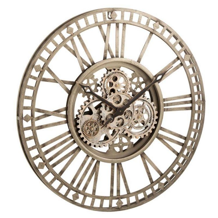 Paris Prix Horloge Murale Design Chiffres Romains 60cm Gris Meilleure affaire ❤️ Paris Prix Horloge Murale Design Chiffres Romains 60cm Gris ???? -ATMOSPHERA Shop unnamed file 3703