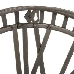 Meilleure affaire ❤️ Paris Prix Horloge Murale Design Chiffres Romains 60cm Gris 🥰 -ATMOSPHERA Shop unnamed file 3705