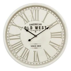 Tout neuf ???? Pendule Murale Gravé 52cm Blanc ????