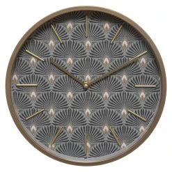 Grosses soldes 🥰 ATMOSPHERA Horloge Silencieuse Lizy Art Déco D29 😉