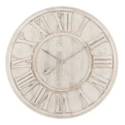 Tout neuf ???? Paris Prix Horloge Murale Vintage Romains 82cm Blanc ????