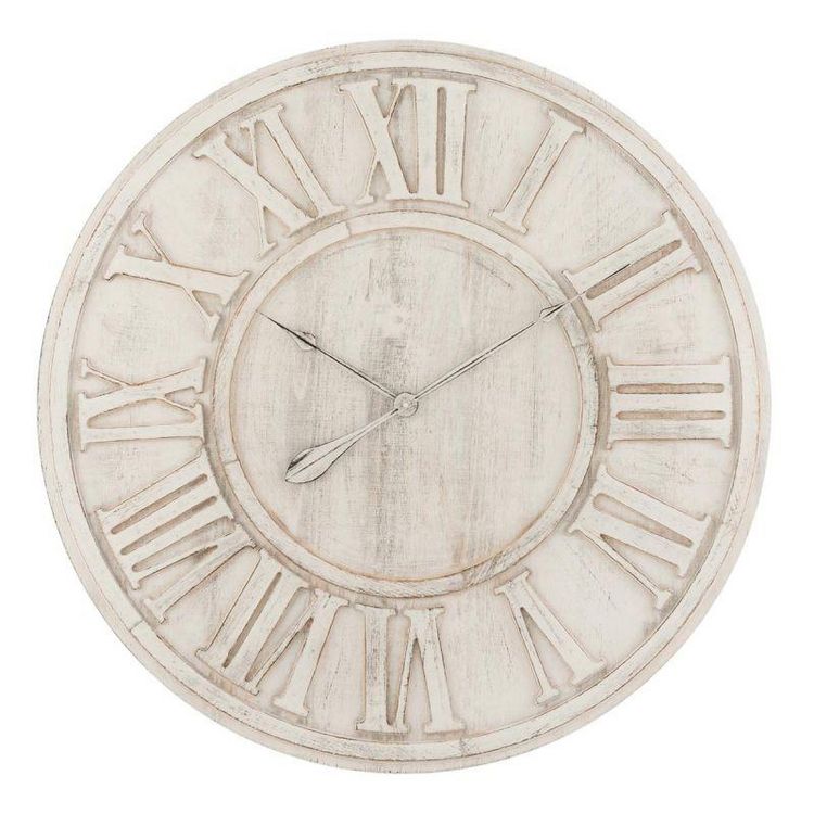 Paris Prix Horloge Murale Vintage Romains 82cm Blanc Tout neuf ???? Paris Prix Horloge Murale Vintage Romains 82cm Blanc ???? -ATMOSPHERA Shop unnamed file 3716