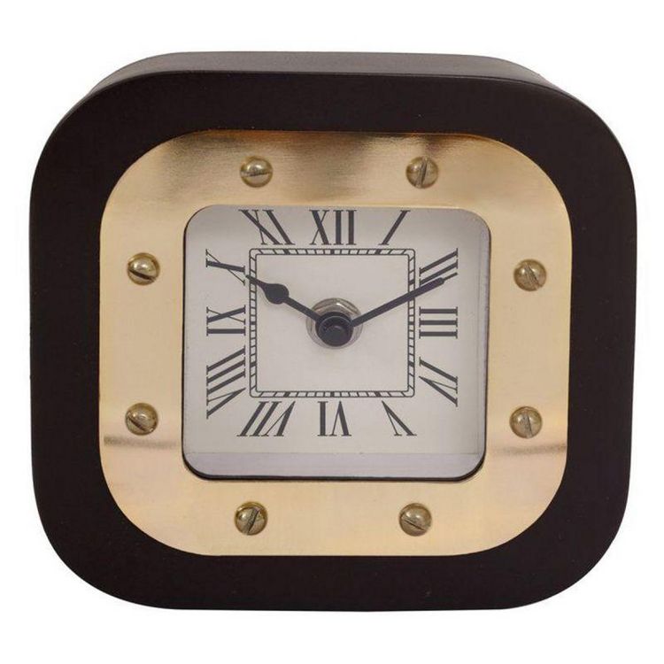 Paris Prix Horloge à Poser Vouman 14cm Or & Noir De gros ❤️ Paris Prix Horloge à Poser Vouman 14cm Or & Noir ???? -ATMOSPHERA Shop unnamed file 3718