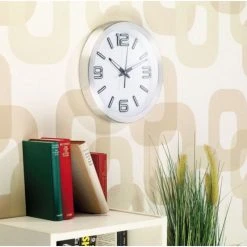 Meilleure vente 🤩 Magnetic Land Horloge Phosphorescente à Fond Blanc Radio-pilotée ❤️ -ATMOSPHERA Shop unnamed file 3726