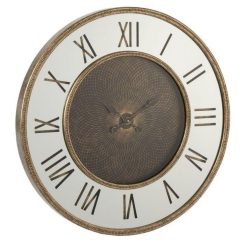 De gros ???? Paris Prix Horloge Murale Design Romains 48cm Naturel âïž