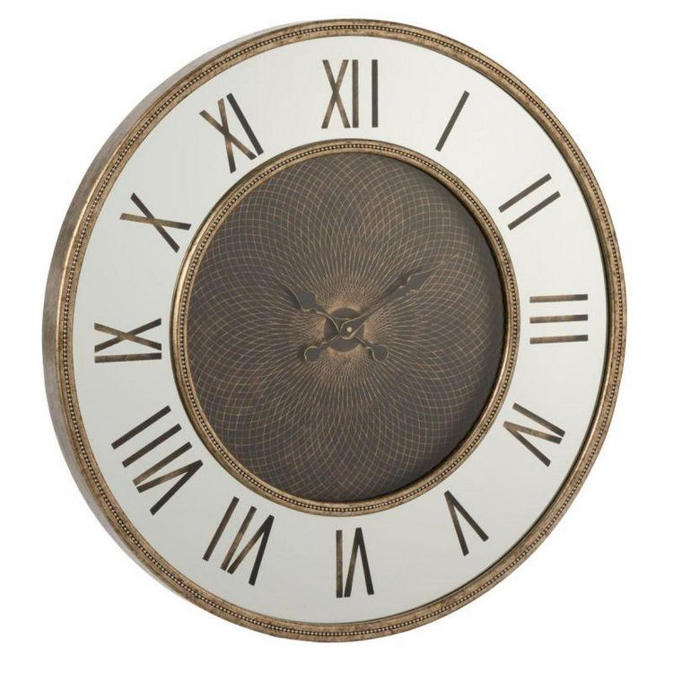 Paris Prix Horloge Murale Design Romains 48cm Naturel De gros ???? Paris Prix Horloge Murale Design Romains 48cm Naturel ✔️ -ATMOSPHERA Shop unnamed file 3729