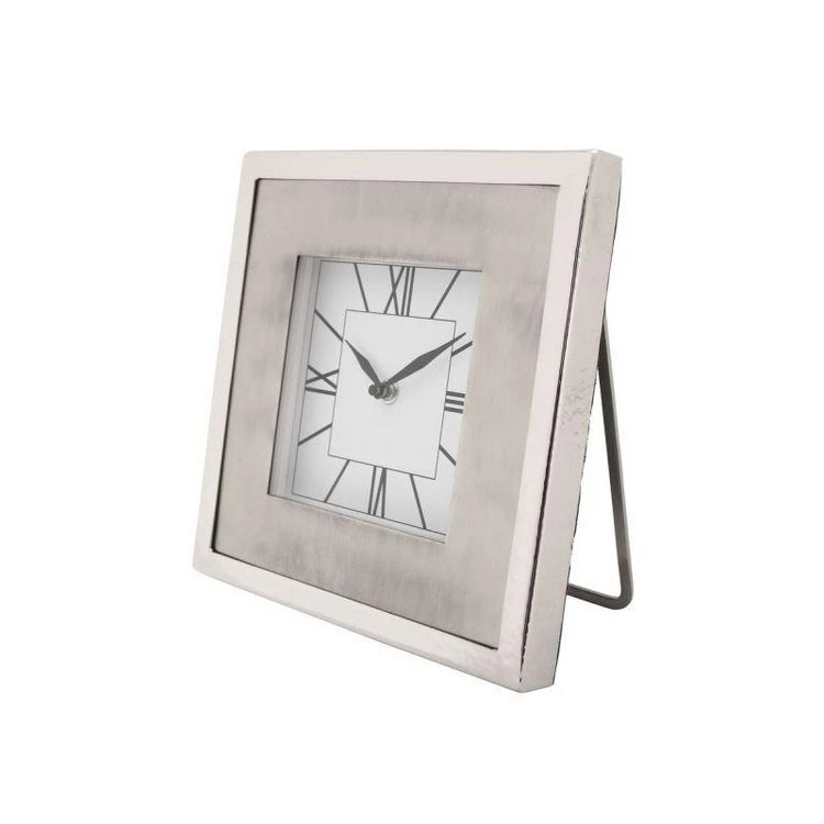 Vente flash 🥰 Paris Prix Horloge à Poser à Quartz Moments 22cm Argent 🎁 3 Vente flash 🥰 Paris Prix Horloge à Poser à Quartz Moments 22cm Argent 🎁