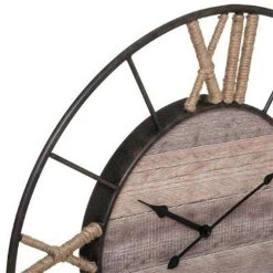 Grosses soldes ✔️ Horloge Murale Design Mike 57cm Noir 🔥 -ATMOSPHERA Shop unnamed file 3739