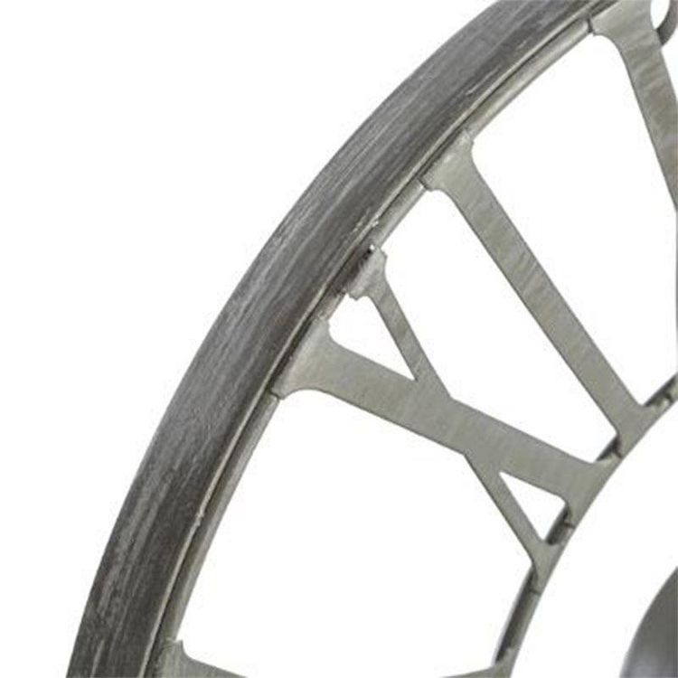 Horloge Vintage en Métal Time 36cm Gris Tout neuf ???? Horloge Vintage En Métal Time 36cm Gris ❤️ -ATMOSPHERA Shop unnamed file 3743