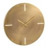 Grosses soldes 👍 Paris Prix Horloge Murale En Métal Design Mat 51cm Or 🧨 -ATMOSPHERA Shop unnamed file 3744