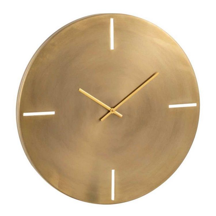 Paris Prix Horloge Murale en Métal Design Mat 51cm Or Grosses soldes ???? Paris Prix Horloge Murale En Métal Design Mat 51cm Or ???? -ATMOSPHERA Shop unnamed file 3744