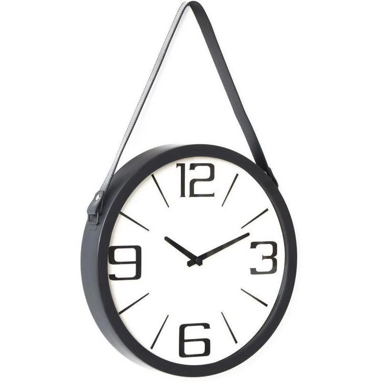 Promo 😉 Paris Prix Horloge Murale Design Anthony 38cm Noir 🌟 4 Promo 😉 Paris Prix Horloge Murale Design Anthony 38cm Noir 🌟 – Image 2