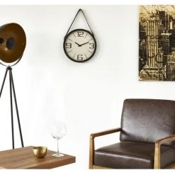 Promo 😉 Paris Prix Horloge Murale Design Anthony 38cm Noir 🌟 7 Promo 😉 Paris Prix Horloge Murale Design Anthony 38cm Noir 🌟 -ATMOSPHERA Shop unnamed file 3764