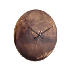 Grosses soldes ⌛ Karlsson Horloge Murale En Verre Mars - Marron ✨ -ATMOSPHERA Shop unnamed file 3766