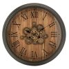 De gros ???? Paris Prix Horloge Murale Design Engrenage 82cm Noir ???? -ATMOSPHERA Shop unnamed file 3767