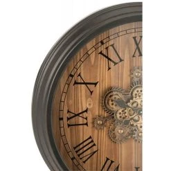 De gros 🧨 Paris Prix Horloge Murale Design Engrenage 82cm Noir 😀 -ATMOSPHERA Shop unnamed file 3768
