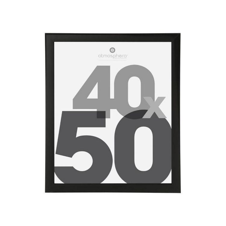 Cadre Photo Classique 40x50cm Noir De gros ???? Cadre Photo Classique 40x50cm Noir ???? -ATMOSPHERA Shop unnamed file 377