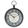 Meilleure vente ???? Horloge Murale Vintage Gousset 40cm Gris ???? 1 Meilleure vente ???? Horloge Murale Vintage Gousset 40cm Gris ???? -ATMOSPHERA Shop unnamed file 3771