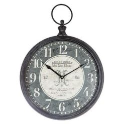 Meilleure vente ???? Horloge Murale Vintage Gousset 40cm Gris ???? -ATMOSPHERA Shop unnamed file 3772