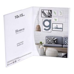 Promo ???? Paris Prix Chevalet Porte-Photo Double Display 10x15cm Transparent ????