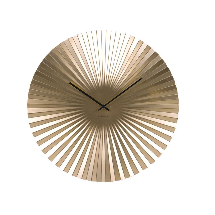 Karlsson Horloge design métal Sensu XL - Diam. 50 cm - Doré Meilleure vente ???? Karlsson Horloge Design Métal Sensu XL - Diam. 50 Cm - Doré ???? -ATMOSPHERA Shop unnamed file 3801