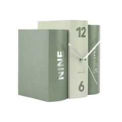 Le moins cher ???? Karlsson Horloge à Poser Trompe-l'œil Books - Vert ???? 7 Le moins cher ???? Karlsson Horloge à Poser Trompe-l'œil Books - Vert ???? -ATMOSPHERA Shop unnamed file 3806