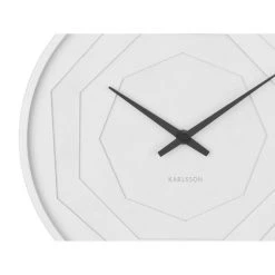Meilleure vente ✨ Karlsson Horloge Murale Layered Origami - Blanc 🎁 -ATMOSPHERA Shop unnamed file 3809