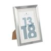 Acheter ???? Cadre Photo En Verre Manu 13x18cm Argent ????