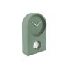 Top 10 ✔️ Karlsson Pendule Design Rétro Caout - H. 25 Cm - Vert Kaki ????