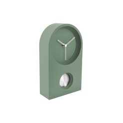 Top 10 ✔️ Karlsson Pendule Design Rétro Caout - H. 25 Cm - Vert Kaki ????