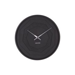 Tout neuf ???? Karlsson Horloge Murale Layered Origami - Noir ????