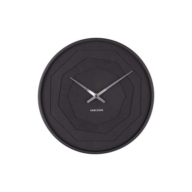 Karlsson Horloge murale Layered Origami - Noir Tout neuf ???? Karlsson Horloge Murale Layered Origami - Noir ???? -ATMOSPHERA Shop unnamed file 3820