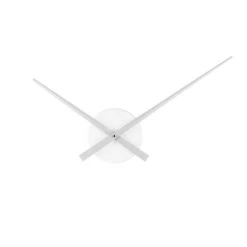 Tout neuf 👍 Karlsson Horloge Murale Design Minimaliste Little Big Time - Diam. 44 Cm - Argenté ✔️ -ATMOSPHERA Shop unnamed file 3827