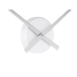 Tout neuf 👍 Karlsson Horloge Murale Design Minimaliste Little Big Time - Diam. 44 Cm - Argenté ✔️ -ATMOSPHERA Shop unnamed file 3828
