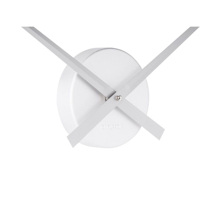 Karlsson Horloge murale design minimaliste Little Big time - Diam. 44 cm - Argenté Tout neuf ???? Karlsson Horloge Murale Design Minimaliste Little Big Time - Diam. 44 Cm - Argenté ✔️ -ATMOSPHERA Shop unnamed file 3828